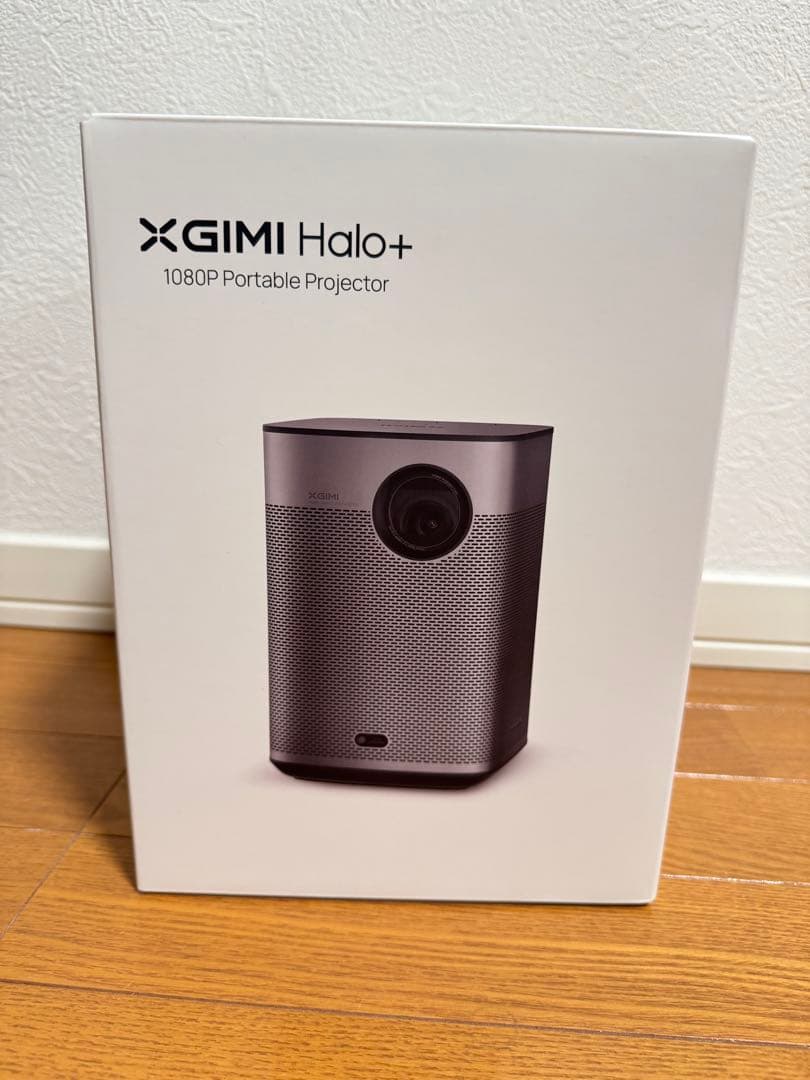 XGIMI Halo＋　モバイルプロジェクター　フルHD 1080p 美品