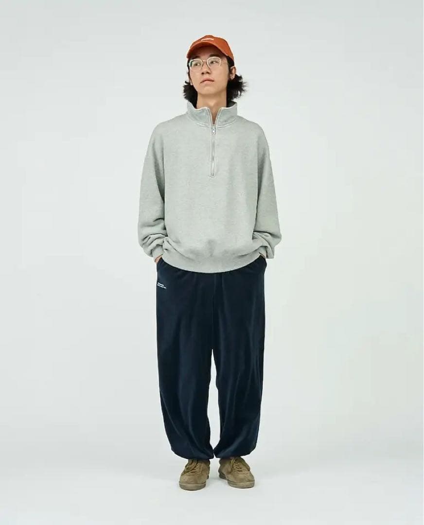 トップス FreshService HEAVY OZ HALF ZIP PULLOVER
