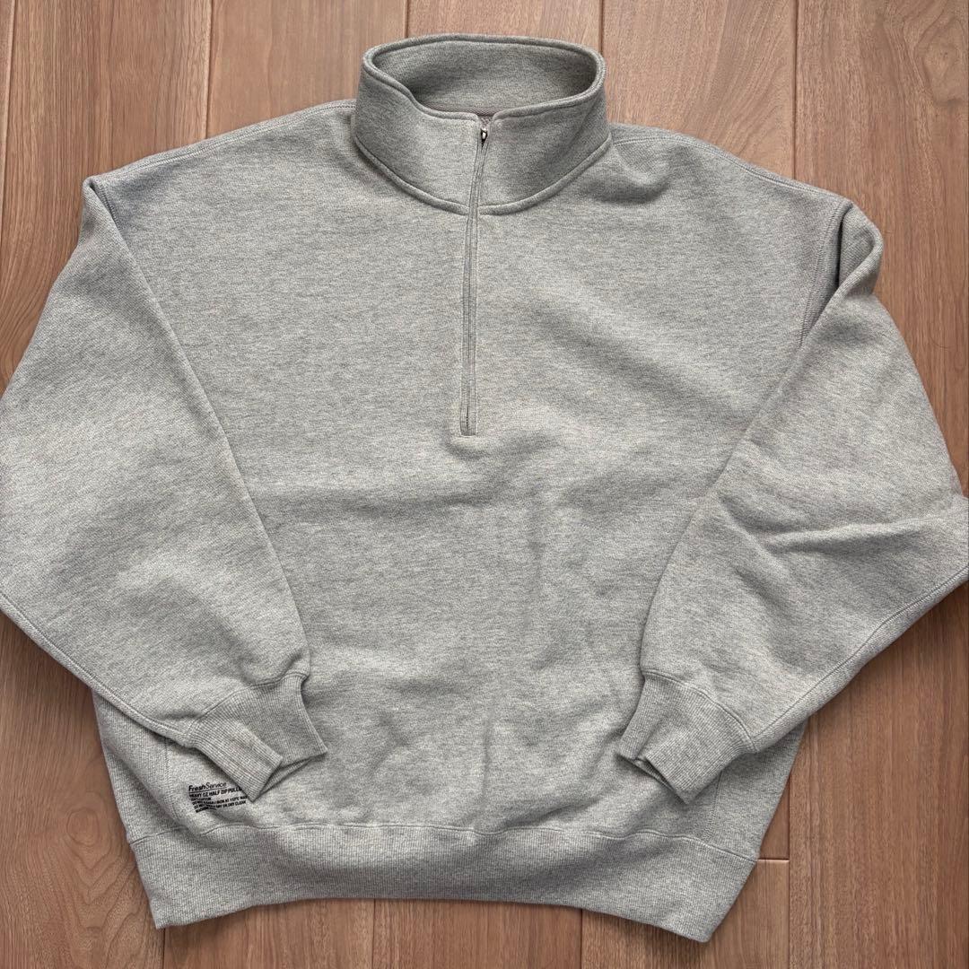 トップス FreshService HEAVY OZ HALF ZIP PULLOVER