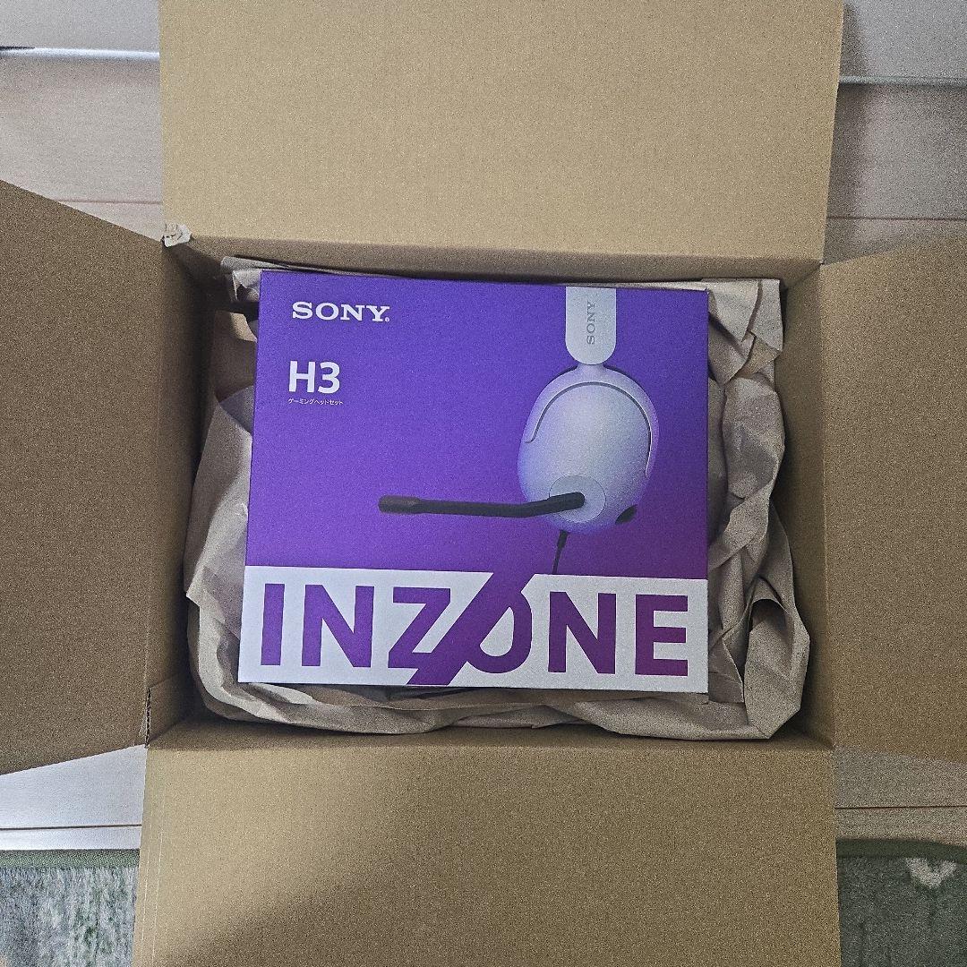 SONY INZONE H3 ゲーミングヘッドセット