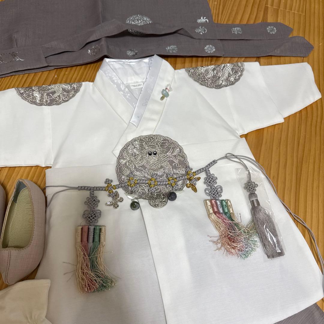 トルチャンチフルセット チョゴリ 1歳誕生日