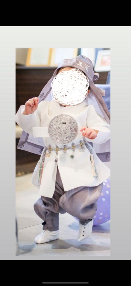 トルチャンチフルセット チョゴリ 1歳誕生日