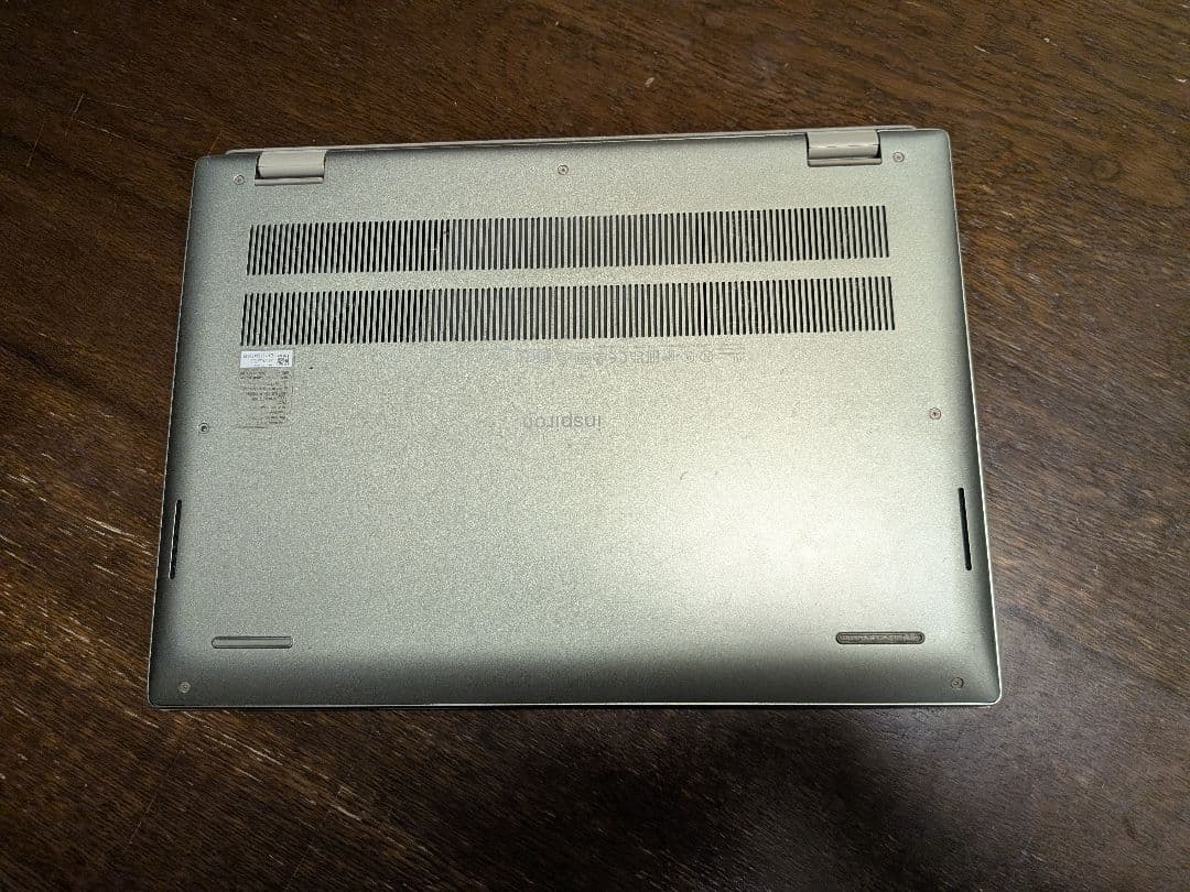 o*e様 Dell Inspiron シルバー ノートPC 本体