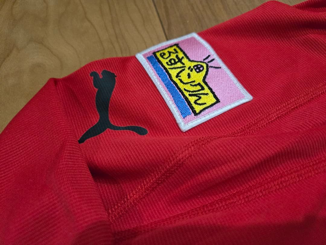 カマタマーレ讃岐前身サンライフFC ユニフォーム XO PUMA 2005年