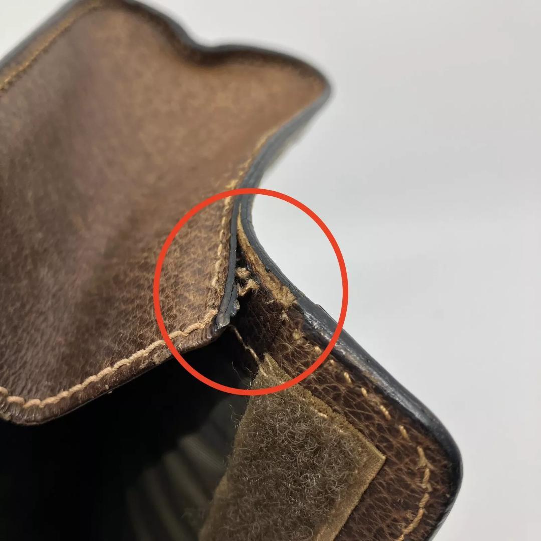 オールドグッチ Old Gucci GG ミニ クラッチ バッグ シェリーライン