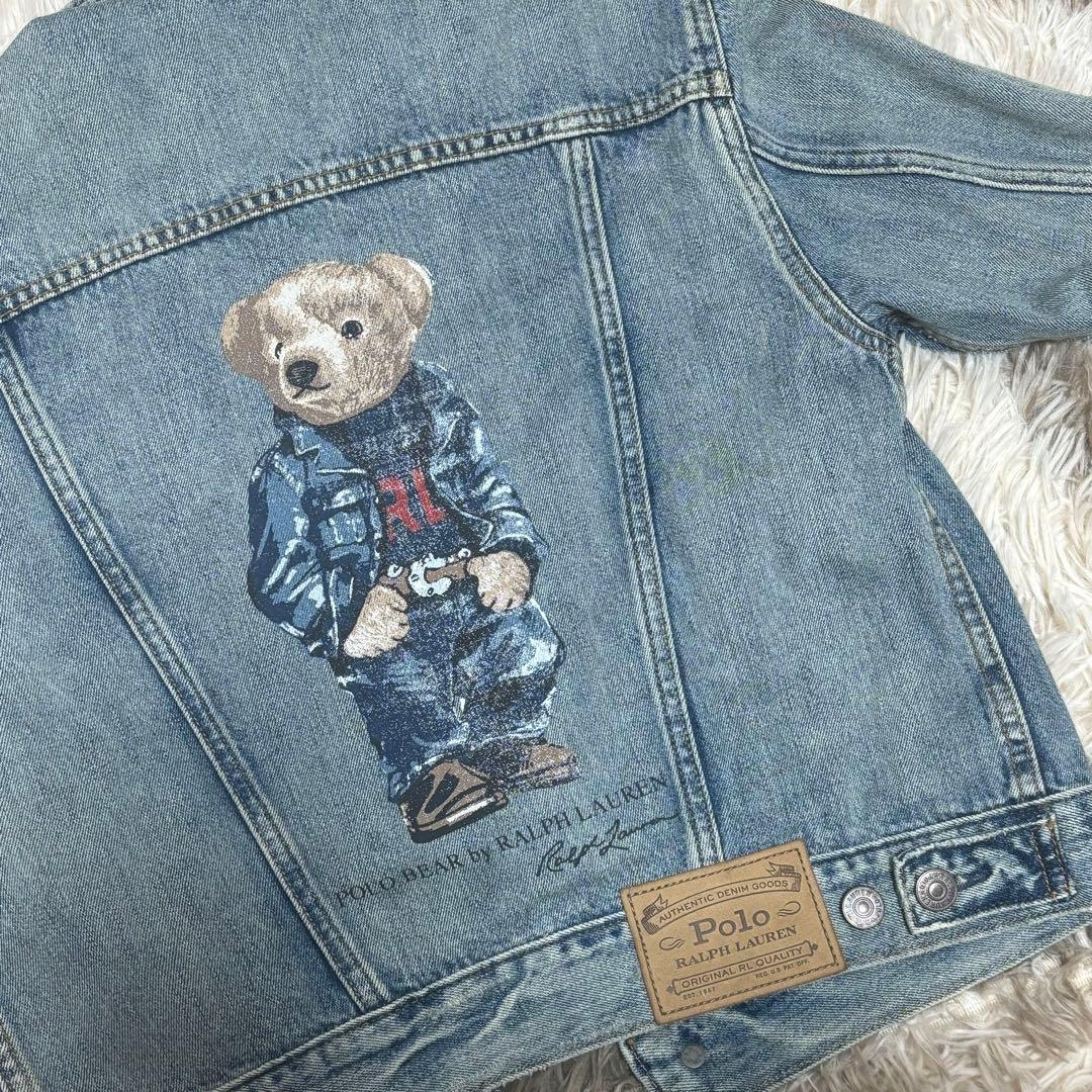 Polo Ralph Lauren ポロベアデニムジャケット