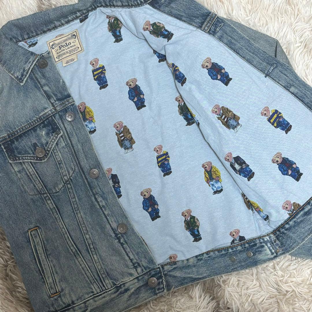 Polo Ralph Lauren ポロベアデニムジャケット