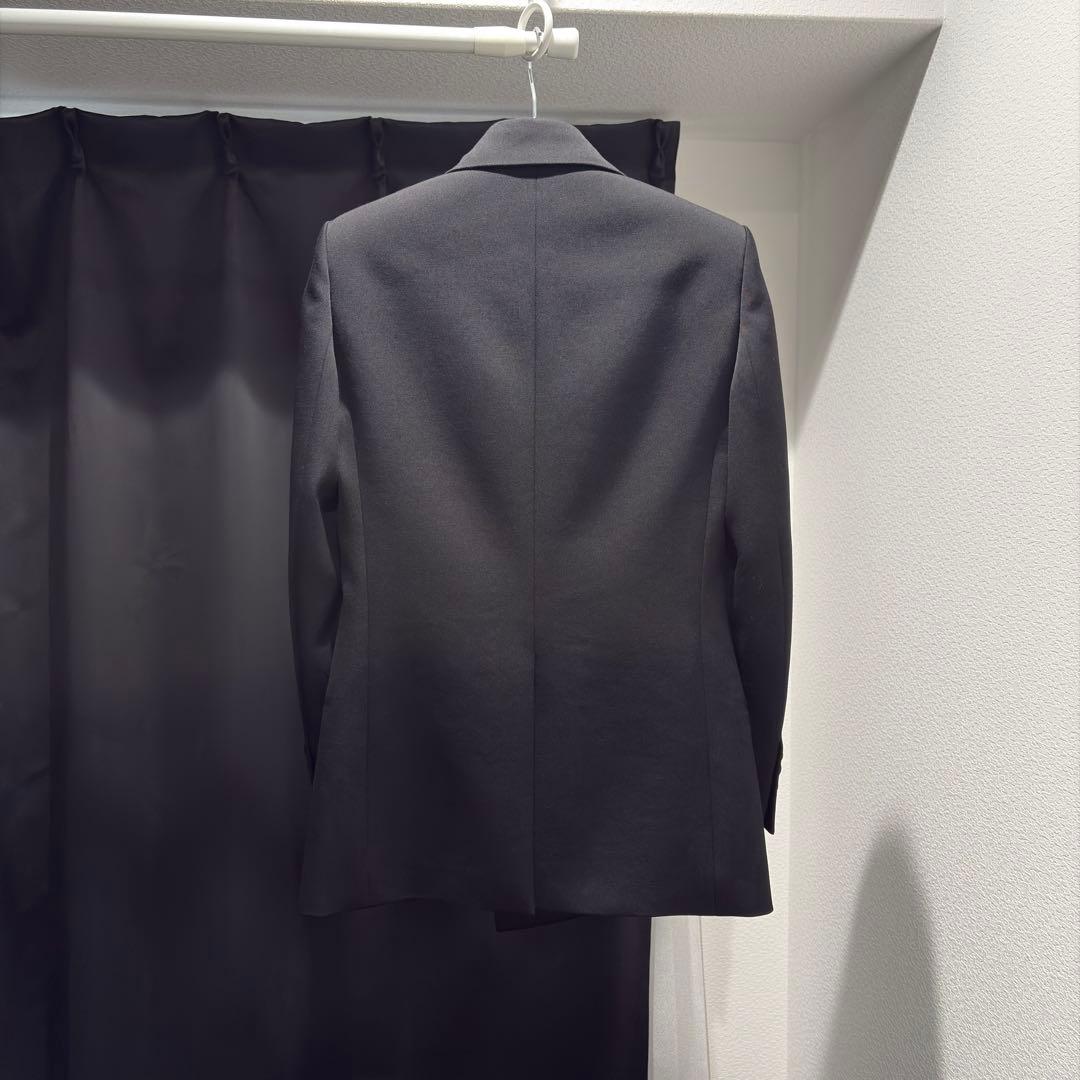 24SS SAINT LAURENT スモーキングダブルジャケット