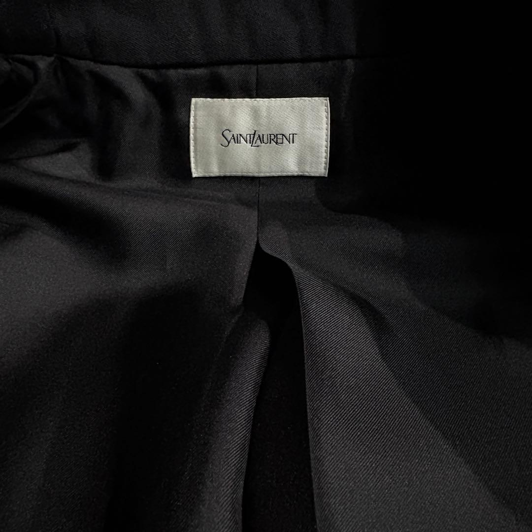 24SS SAINT LAURENT スモーキングダブルジャケット
