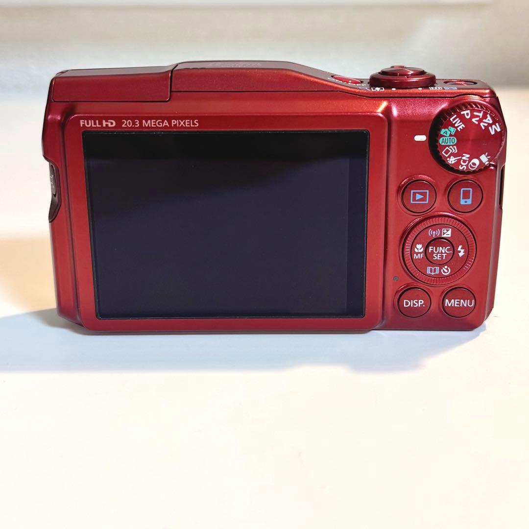 Canon SX710 HS コンパクトデジタルカメラ レッド