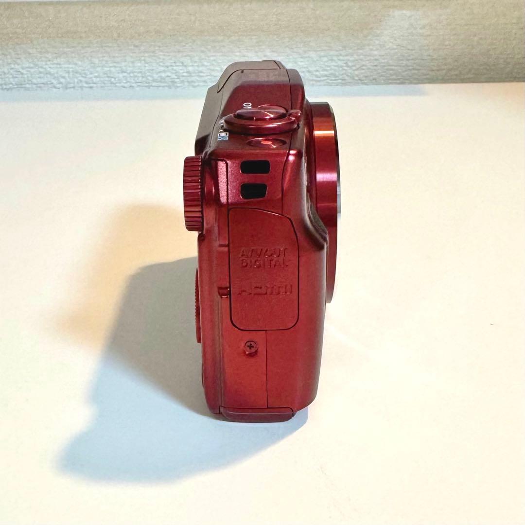 Canon SX710 HS コンパクトデジタルカメラ レッド