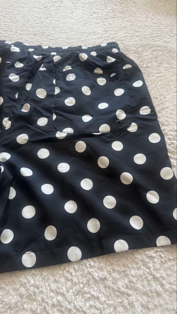 NIKE × BEAMS ポルカドット フローショーツ 水玉 CJ4808 XL