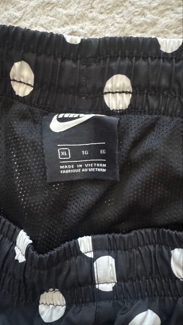 NIKE × BEAMS ポルカドット フローショーツ 水玉 CJ4808 XL