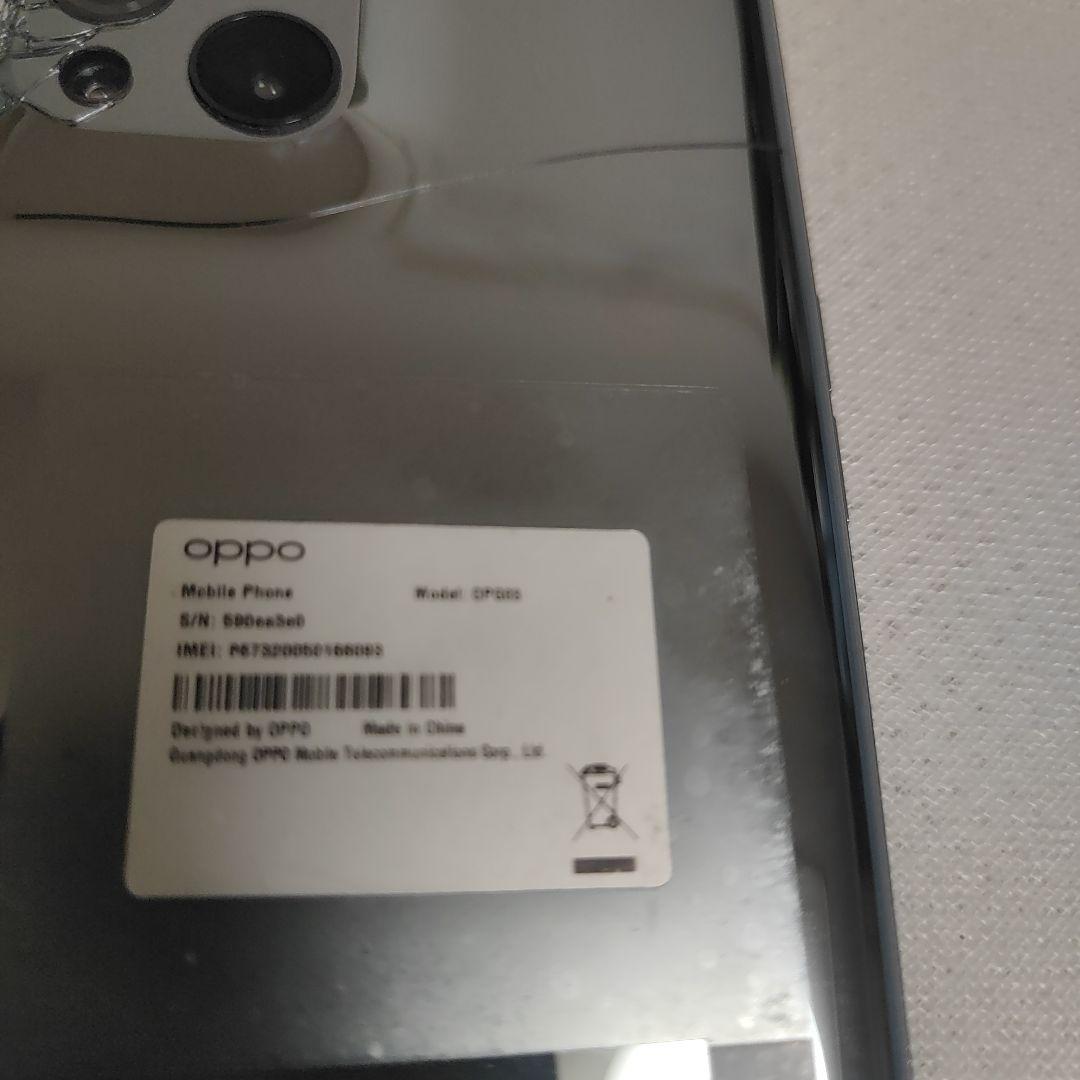 【たさきん】OPPO find x3 pro OPG03 本体 ジャンク品