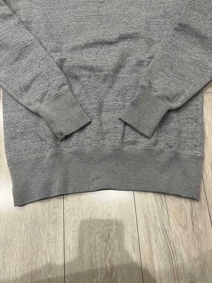 フリーホイーラーズ セットインスリーブ スウェットシャツ ミックスグレー 38