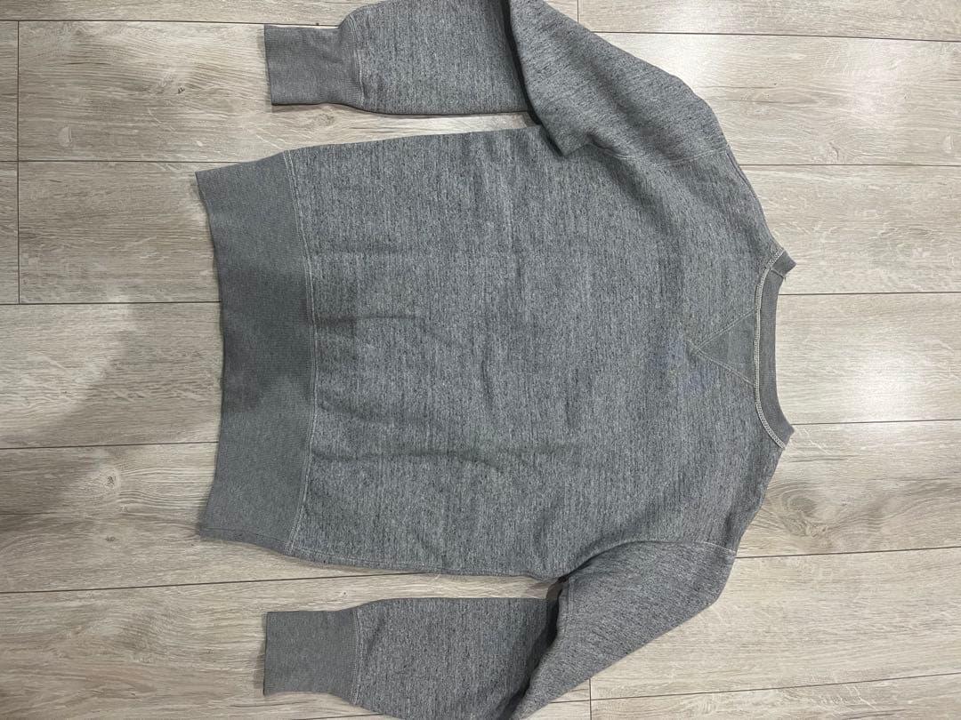 フリーホイーラーズ セットインスリーブ スウェットシャツ ミックスグレー 38