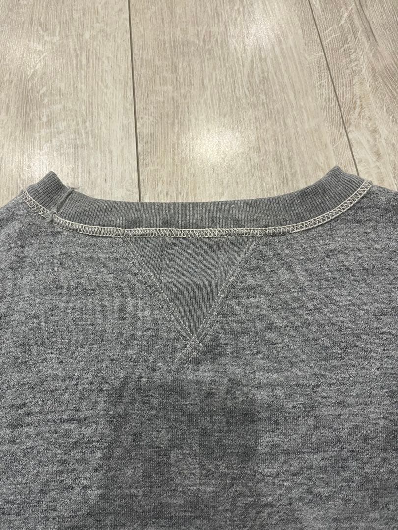 フリーホイーラーズ セットインスリーブ スウェットシャツ ミックスグレー 38
