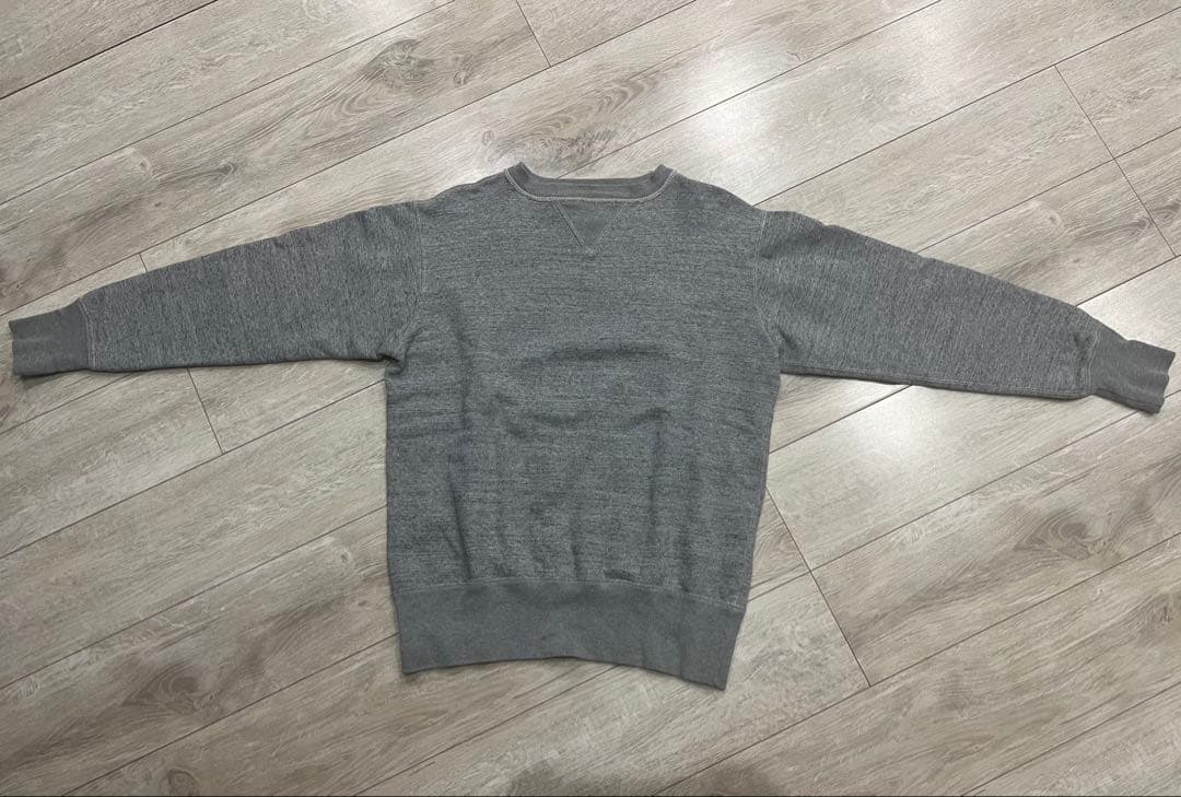 フリーホイーラーズ セットインスリーブ スウェットシャツ ミックスグレー 38