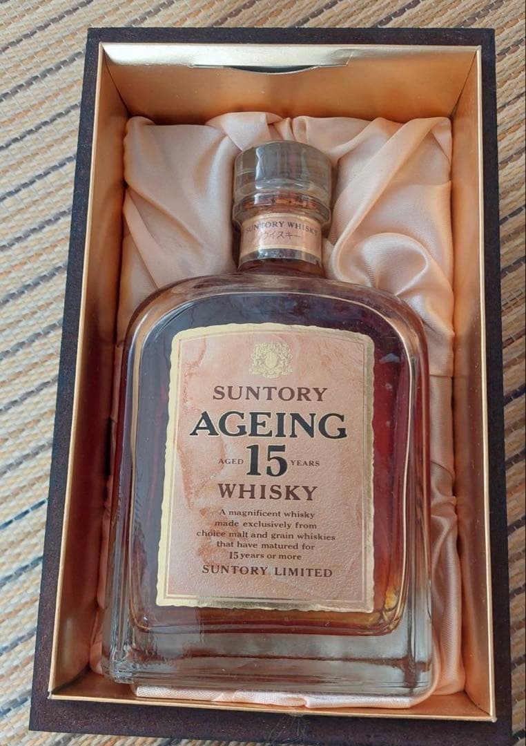SUNTORY AGEING 15 WHISKY サントリー　ウイスキー