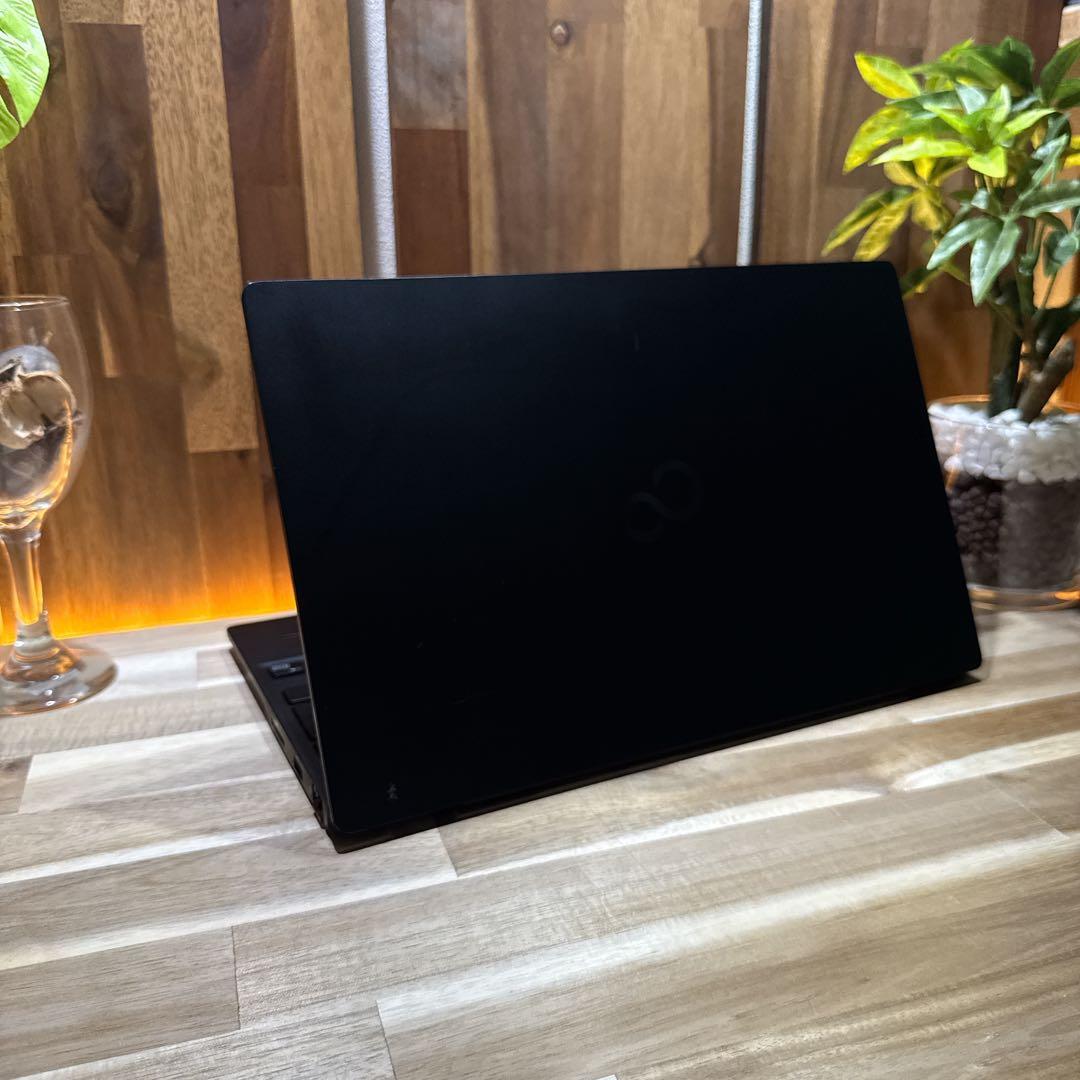 準美品 LTEモデル‼️LIFEBOOK☘️第12世代☘️フルHD☘ノートパソコン