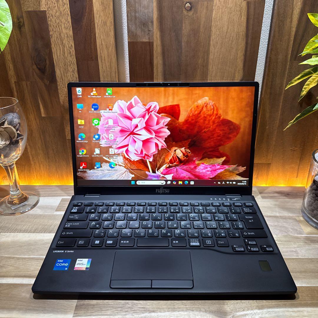 準美品 LTEモデル‼️LIFEBOOK☘️第12世代☘️フルHD☘ノートパソコン
