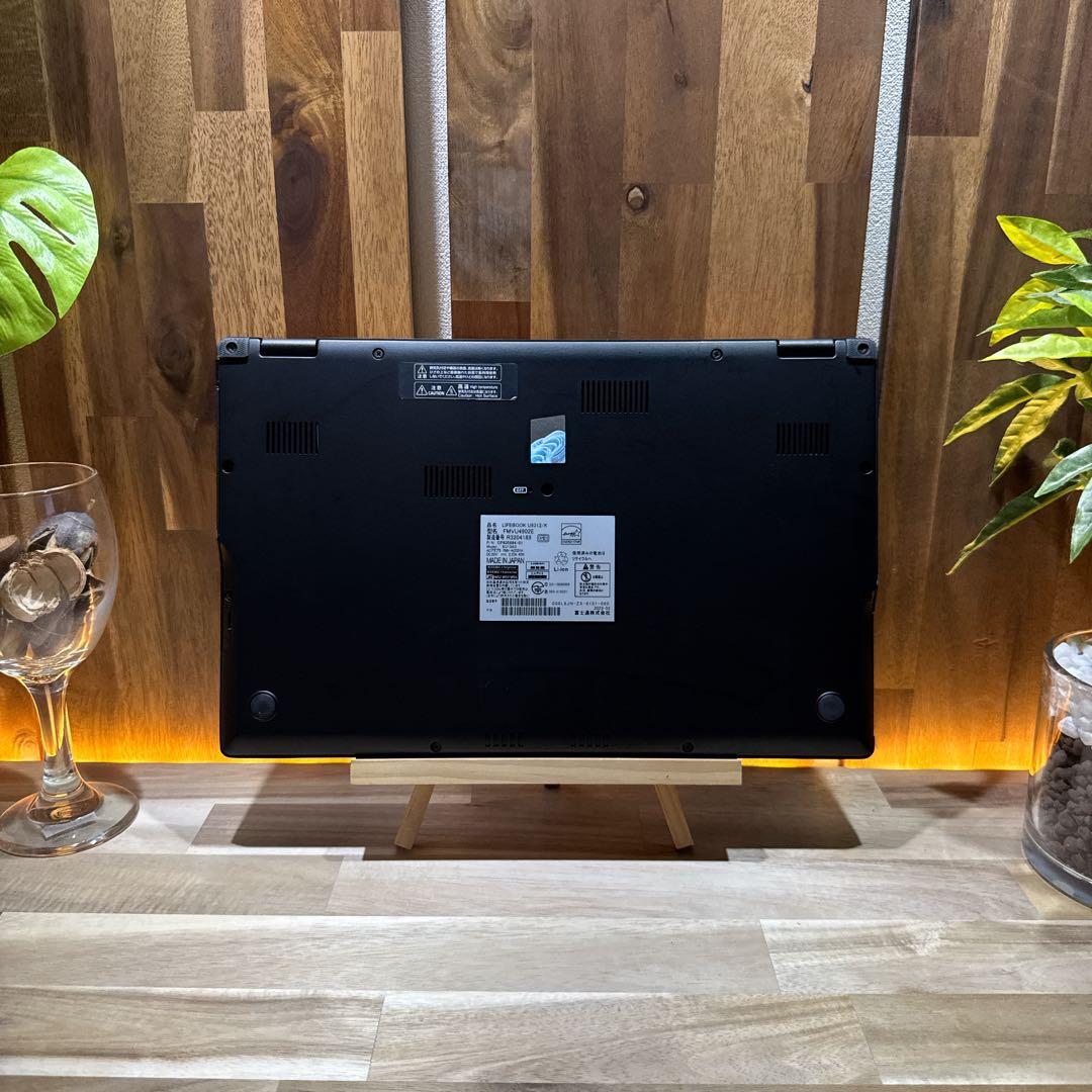 準美品 LTEモデル‼️LIFEBOOK☘️第12世代☘️フルHD☘ノートパソコン