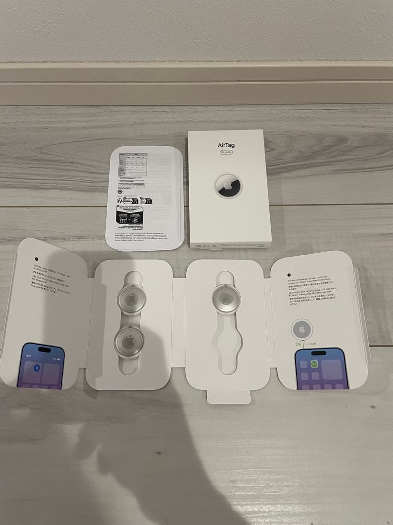 Apple AirTag ３個セット