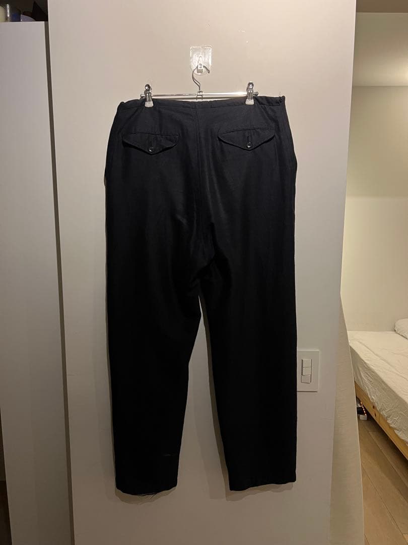 ★年始SALE★【美品】COMOLI 20AW ウールシルクセットアップ