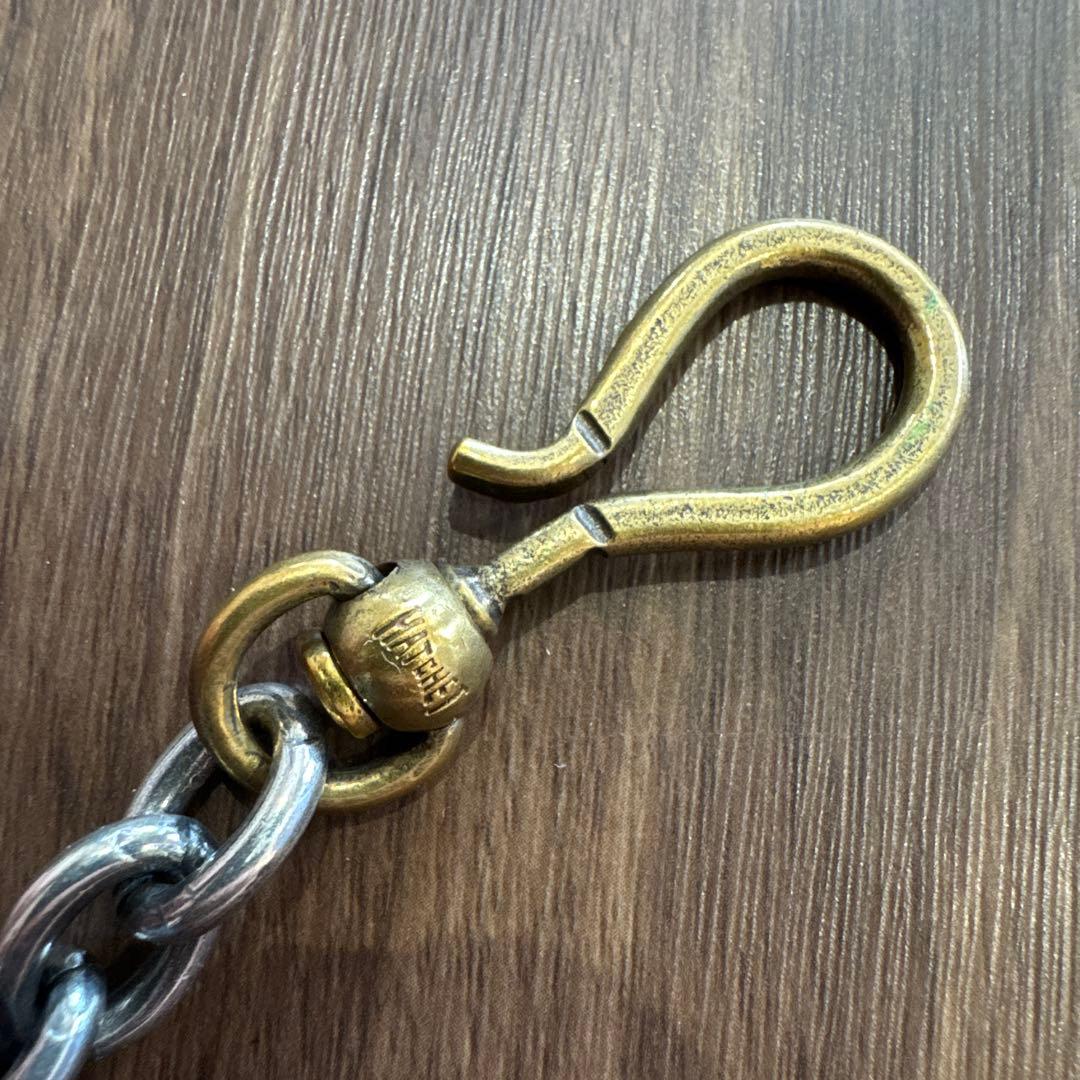 小物 HW-10-SP SilverPlating WalletChain 3