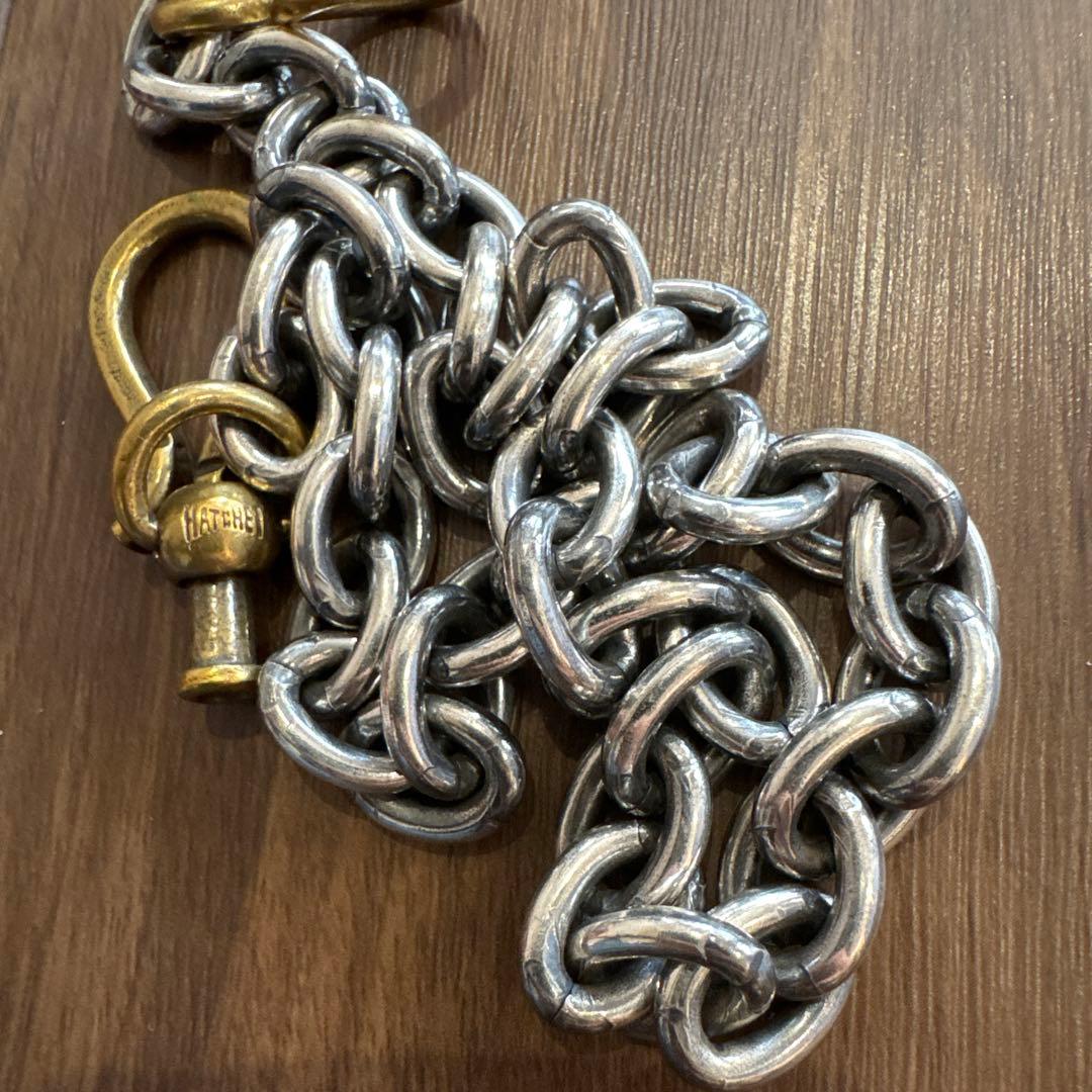 小物 HW-10-SP SilverPlating WalletChain 3