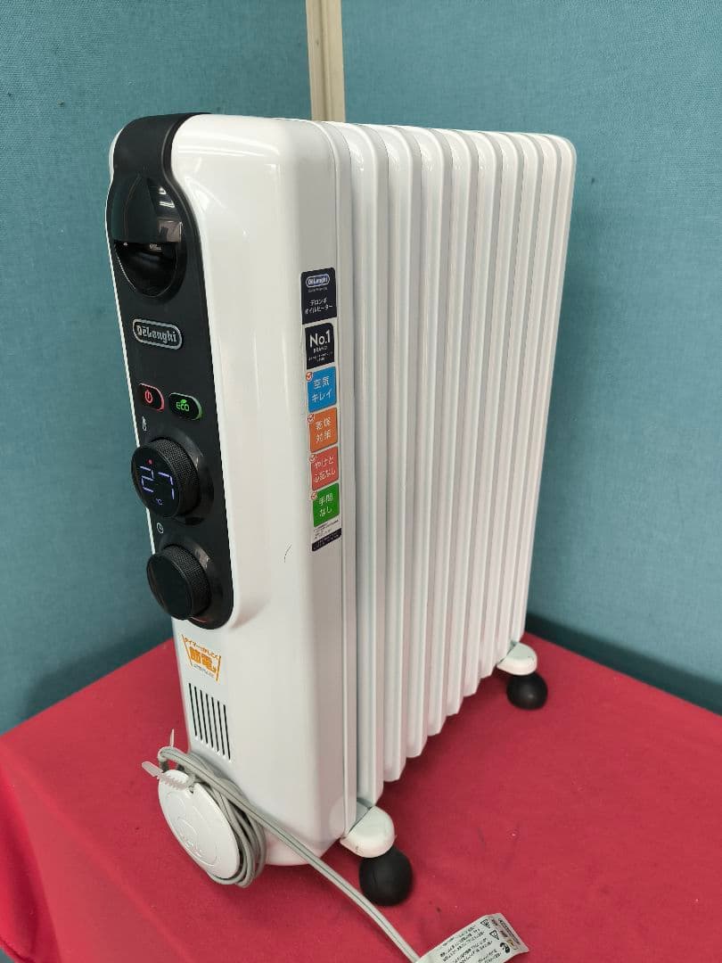 2021年製デロンギアミカルド オイルヒーター　～13畳　RHJ35M1015