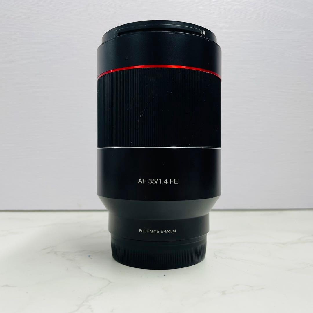専用 SAMYANG AF35mm F1.4 FE 箱付属品有 動作OK