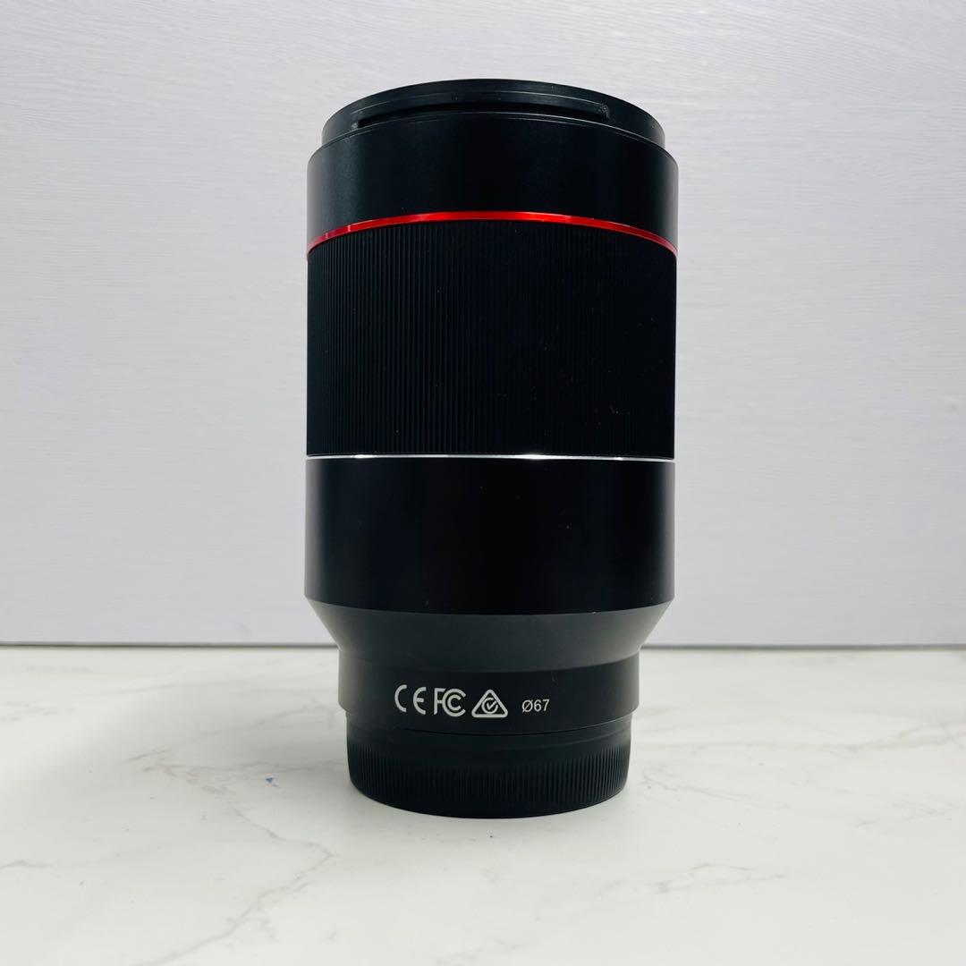 専用 SAMYANG AF35mm F1.4 FE 箱付属品有 動作OK