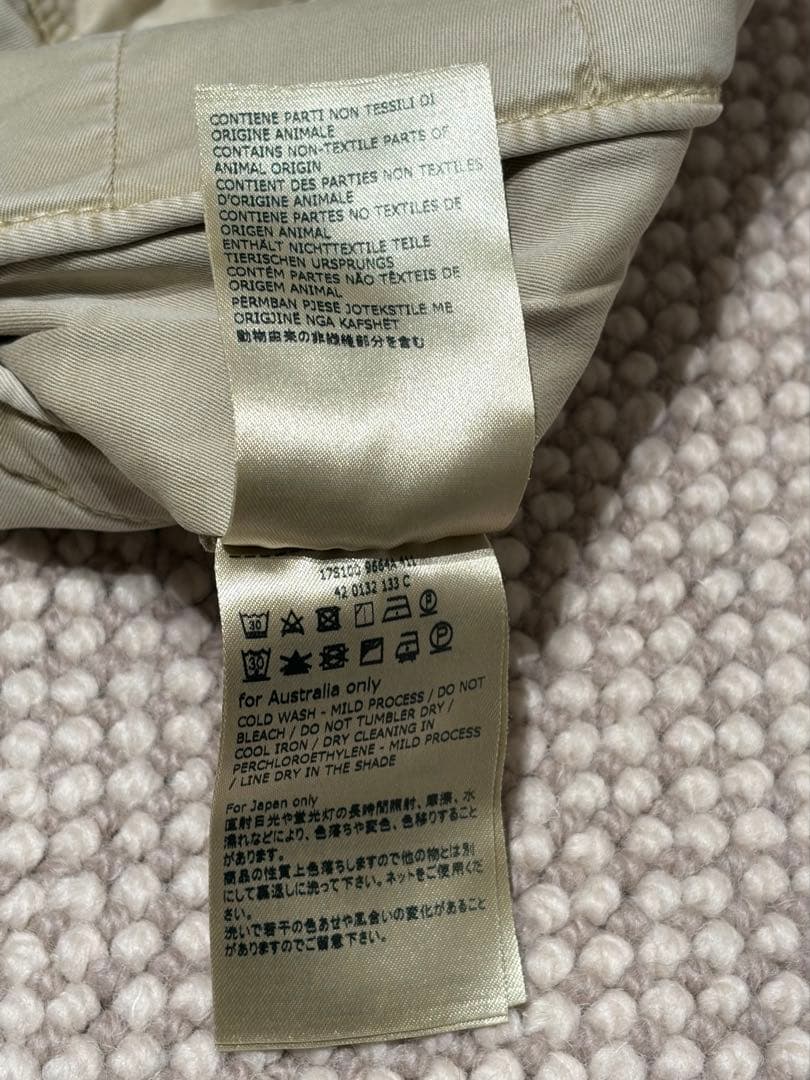 INCOTEX SLACKS 100番チノ ベージュ31 新品未使用