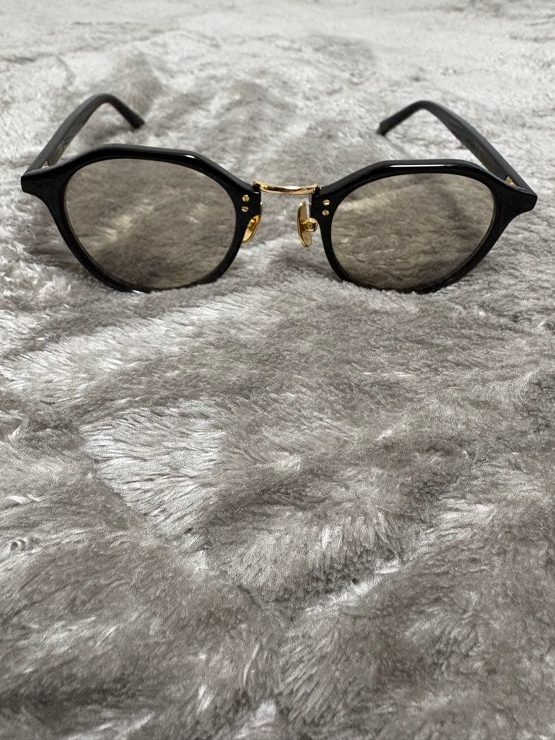 A.D.S.R SATCHMO01 ブラウン サングラス