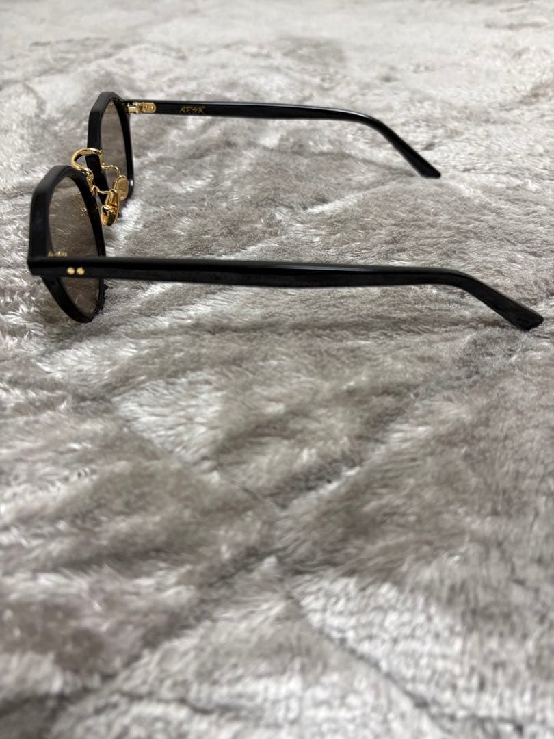 A.D.S.R SATCHMO01 ブラウン サングラス