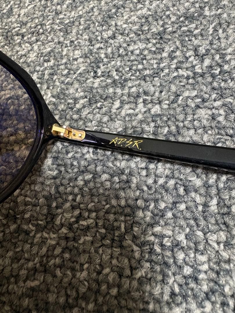 A.D.S.R SATCHMO01 ブラウン サングラス