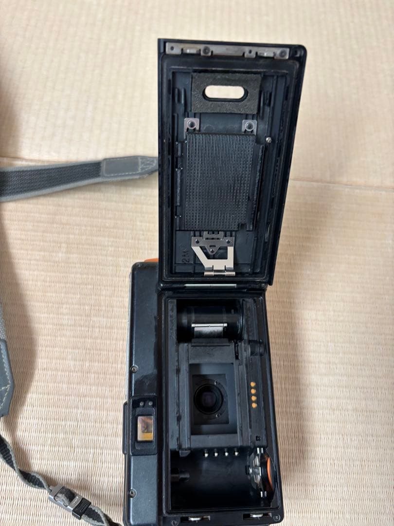 ◎コニカ 現場監督 28 WB ECOオレンジ フィルムカメラ