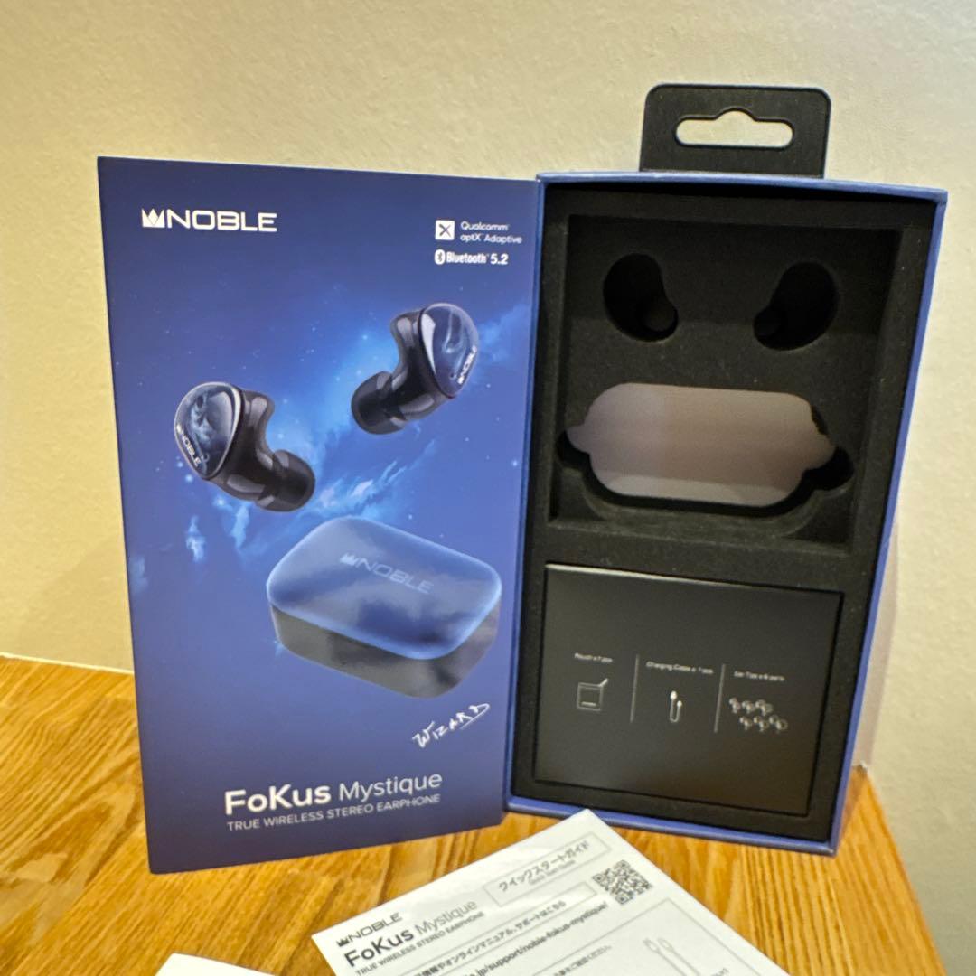 Noble FoKus Mystique （完動品/美品/フルセット）