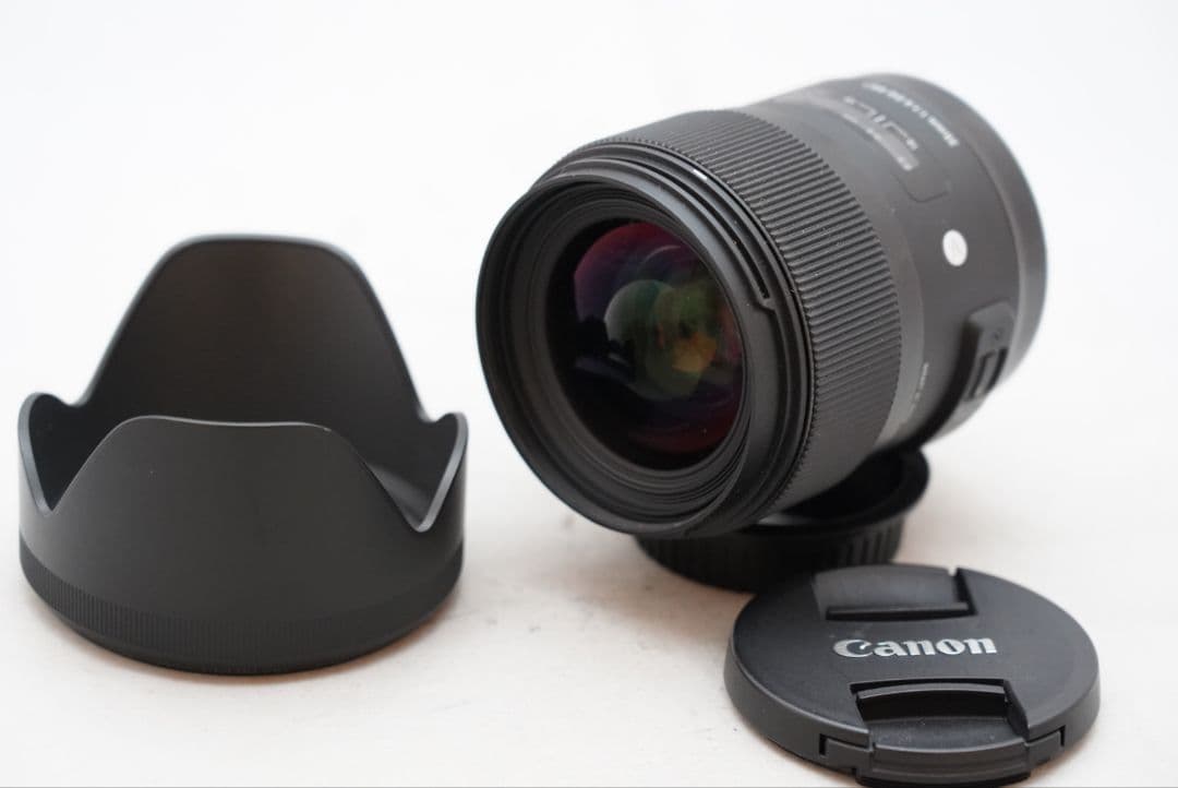 シグマ 35㎜ F=1:1.4 DG HSM Art キャノンEFマウントレンズ