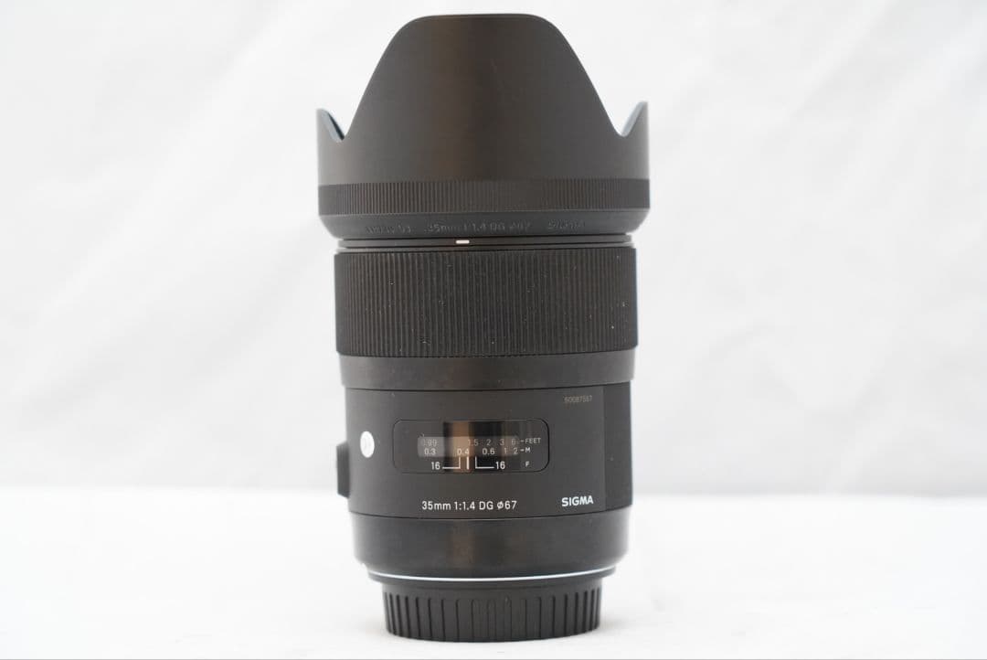 シグマ 35㎜ F=1:1.4 DG HSM Art キャノンEFマウントレンズ