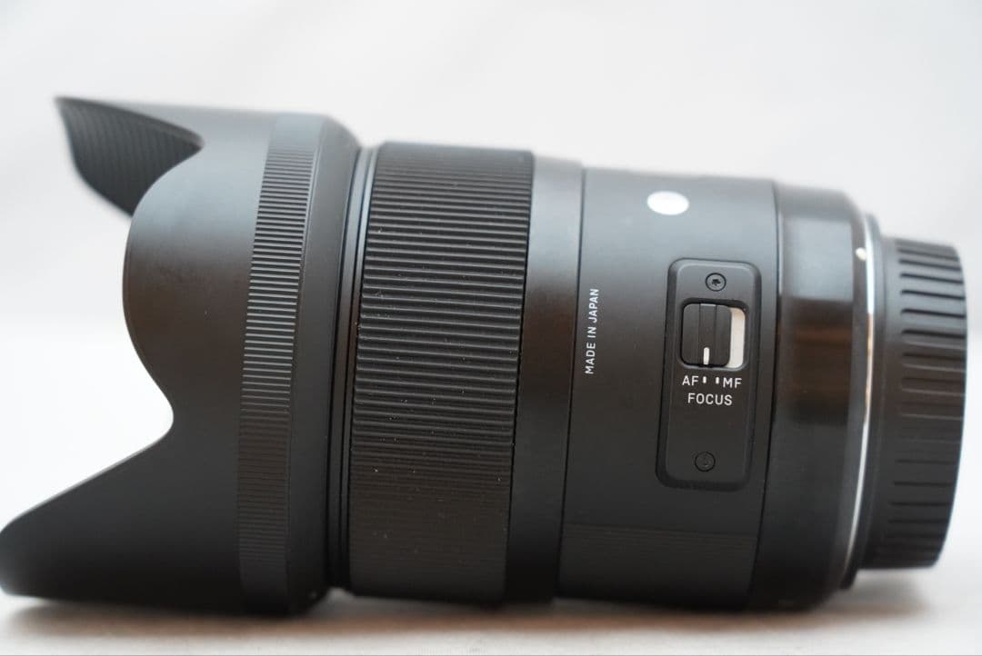 シグマ 35㎜ F=1:1.4 DG HSM Art キャノンEFマウントレンズ