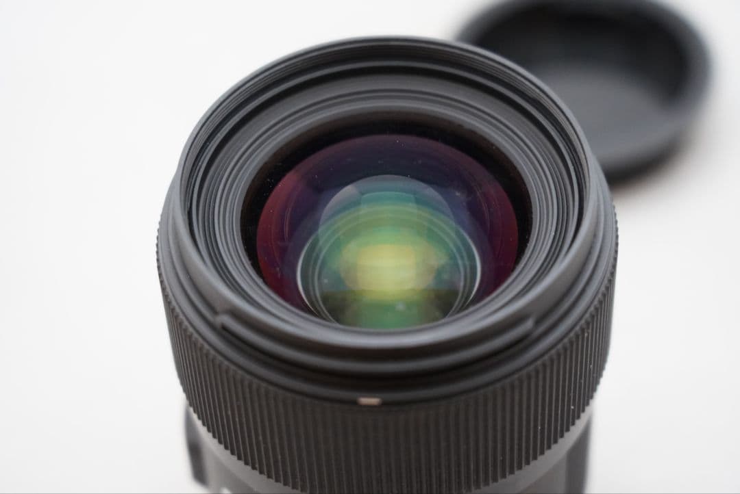 シグマ 35㎜ F=1:1.4 DG HSM Art キャノンEFマウントレンズ