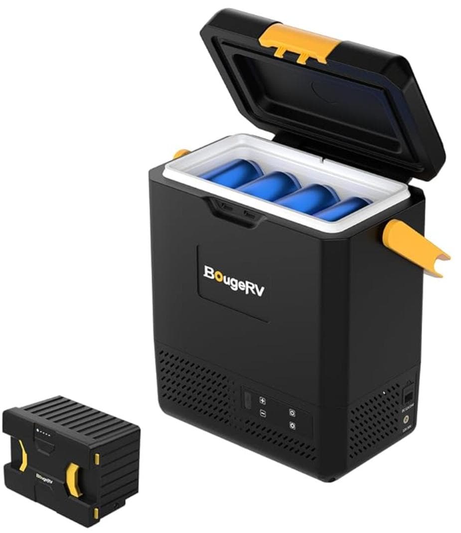 新品 BougeRV 防災認定 9L -20℃ 急速冷凍 バッテリー付属