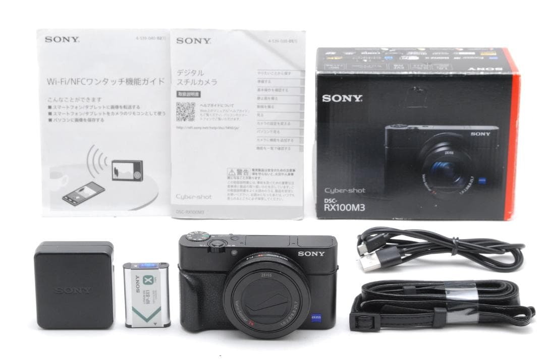【箱付き】 SONY Cyber-shot DSC-RX100M3