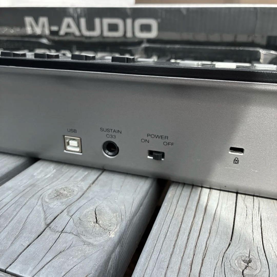 M-AUDIO OXYGEN61 USBキーボード