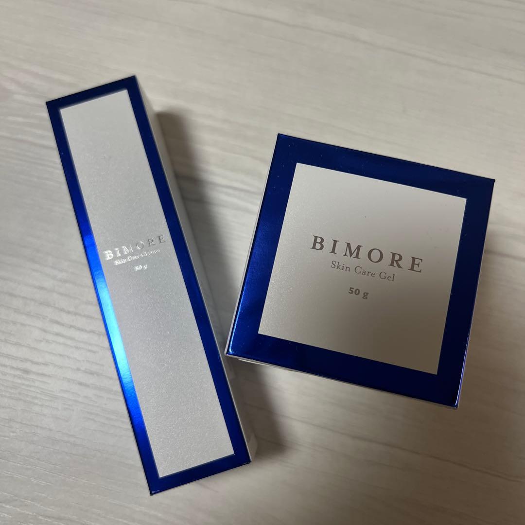 ビモア　スキンケアジェル　スキンケアクリーナー
