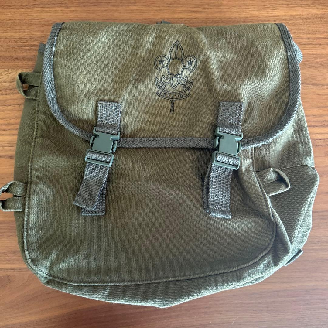 美品　ボーイスカウト　カブスカウト制服、かばん、小物セット