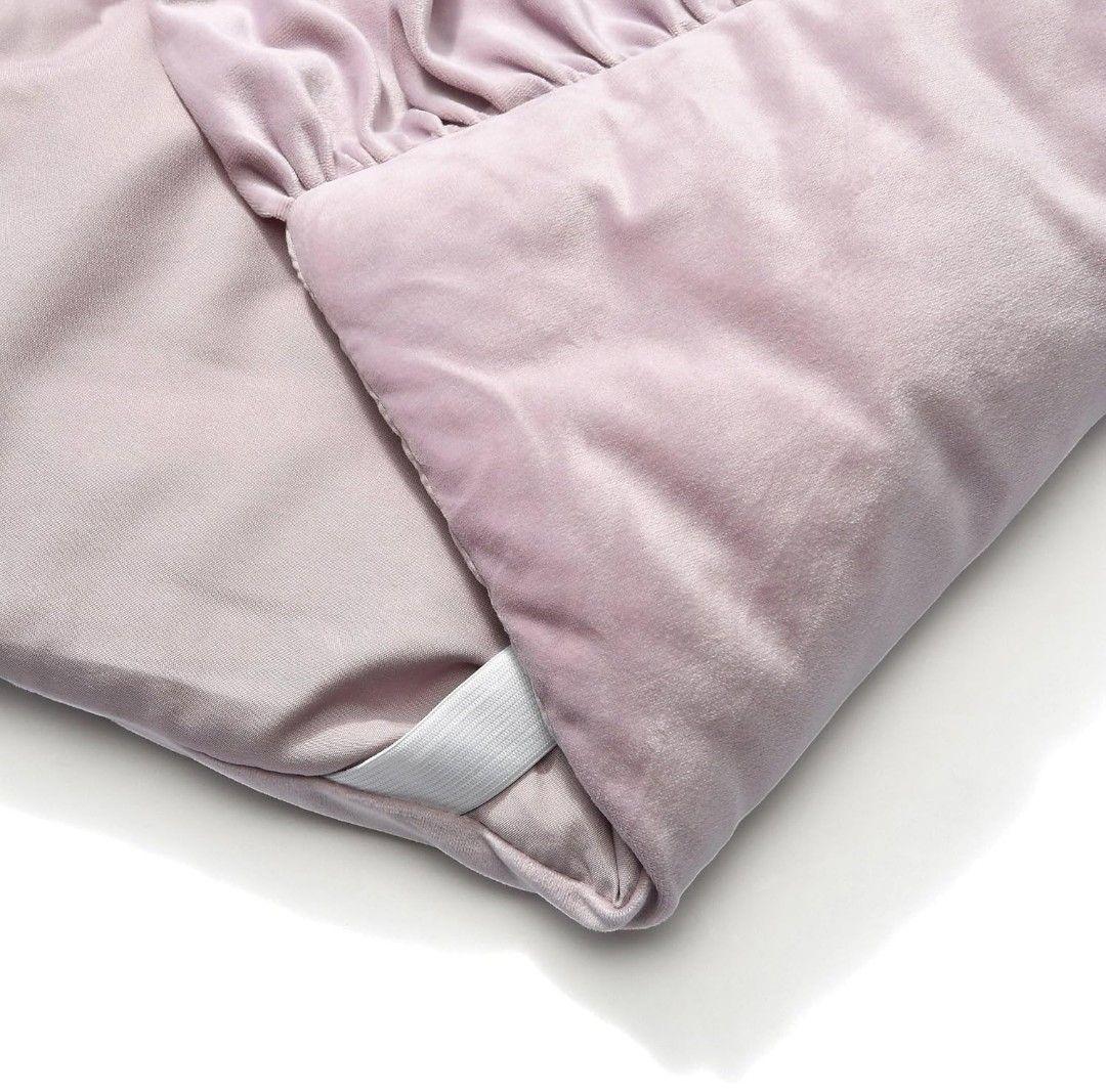 新品未使用シングル２個セット「フランフラン」WARMYフリルベッドパッド♡