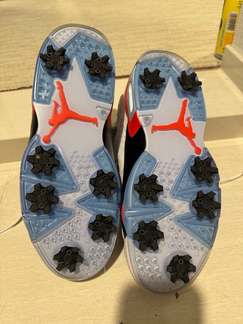 ジョーダンゴルフシューズ　3回使用　美品